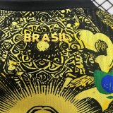 2024/25 Brazil Special Edition Yellow Player Version Soccer Jersey