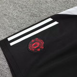 2025 M Utd Red Training Tracksuit