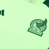 2025 Mexico Light Green Vest Training Jersey(A Set)