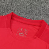 2025 M Utd Red Vest Training Jersey(A Set)