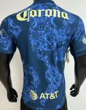 2024/25 Club America Third Blue Player Version Soccer Jersey