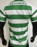 2024/25 Celtic Home White Green Player Version Soccer Jersey
