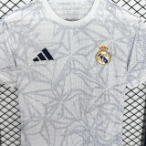 2024/25 RM Special Edition White Player Version Soccer Jersey