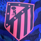 2024/25 ATM Third Blue Player Version Soccer Jersey