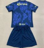 2024/25 Club America Away Blue Kids Soccer Jersey
