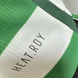 2024/25 Celtic Home White Green Player Version Soccer Jersey