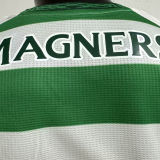2024/25 Celtic Home White Green Player Version Soccer Jersey