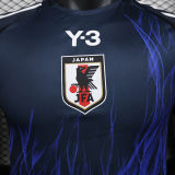 2024/25 Japan Home Y-3 Blue Player Version Jersey
