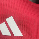 2024/25 M Utd Home Red Long Sleeve Player Version Jersey