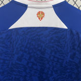 2024/25 Bibao AT Away Blue Fans Soccer Jersey