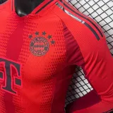 2024/25 BFC Home Red Long Sleeve Player Version Jersey