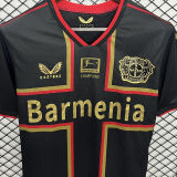 2024/25 Leverkusen Champion Edition Player Version Soccer Jersey