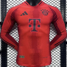 2024/25 BFC Home Red Long Sleeve Player Version Jersey