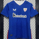 2024/25 Bibao AT Away Blue Player Version Soccer Jersey