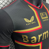 2024/25 Leverkusen Champion Edition Player Version Soccer Jersey