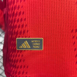 2024/25 BFC Home Red Long Sleeve Player Version Jersey