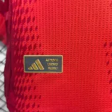 2024/25 BFC Home Red Long Sleeve Player Version Jersey
