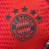 2024/25 BFC Home Red Long Sleeve Player Version Jersey