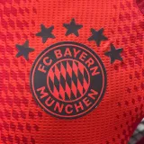 2024/25 BFC Home Red Long Sleeve Player Version Jersey