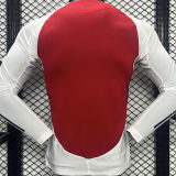 2024/25 ARS Home Red Long Sleeve Player Version Jersey