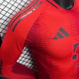 2024/25 BFC Home Red Long Sleeve Player Version Jersey