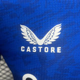 2024/25 Bibao AT Away Blue Player Version Soccer Jersey
