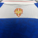 2024/25 Bibao AT Away Blue Player Version Soccer Jersey