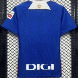 2024/25 Bibao AT Away Blue Player Version Soccer Jersey