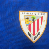2024/25 Bibao AT Away Blue Player Version Soccer Jersey