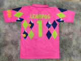 1992/93 Mexico J.Campos #1 GoalKeeper Retro Soccer Jersey 主