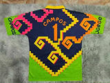 1995 Mexico Green Campos #1 GoalKeeper Retro Soccer Jersey 会杯主