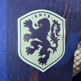 2024/25 NL Away Blue Player Version Long Sleeve Jersey