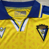 2024/25 Cadiz Home Yellow Fans Soccer Jersey