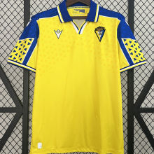 2024/25 Cadiz Home Yellow Fans Soccer Jersey