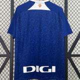 2024/25 Bibao AT Away Blue Fans Soccer Jersey
