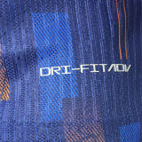 2024/25 NL Away Blue Player Version Long Sleeve Jersey