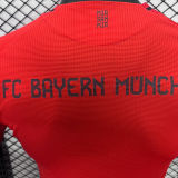2024/25 BFC Home Red Long Sleeve Player Version Jersey
