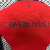 2024/25 BFC Home Red Long Sleeve Player Version Jersey