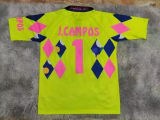 1992/93 Mexico J.Campos #1 GoalKeeper Retro Soccer Jersey 客