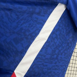 2024/25 Bibao AT Away Blue Fans Soccer Jersey