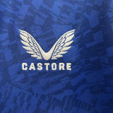 2024/25 Bibao AT Away Blue Fans Soccer Jersey