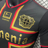 2024/25 Leverkusen Champion Edition Player Version Soccer Jersey