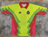 1995 Mexico Campos #9 GoalKeeper Retro Soccer Jersey 客