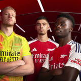 2024/25 ARS Home Red Long Sleeve Player Version Jersey