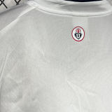 2003 Universidad de Chile Away White Retro Soccer Jersey