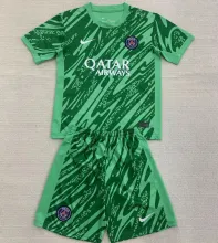 2024/25 PSG GK Kids Soccer Jersey