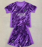2024/25 PSG GK Kids Soccer Jersey