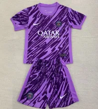 2024/25 PSG GK Kids Soccer Jersey