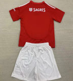 2024/25 Benfica Home Red Kids Soccer Jersey
