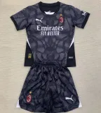 2024/25 AC Milan GK Black Fans Soccer Jersey